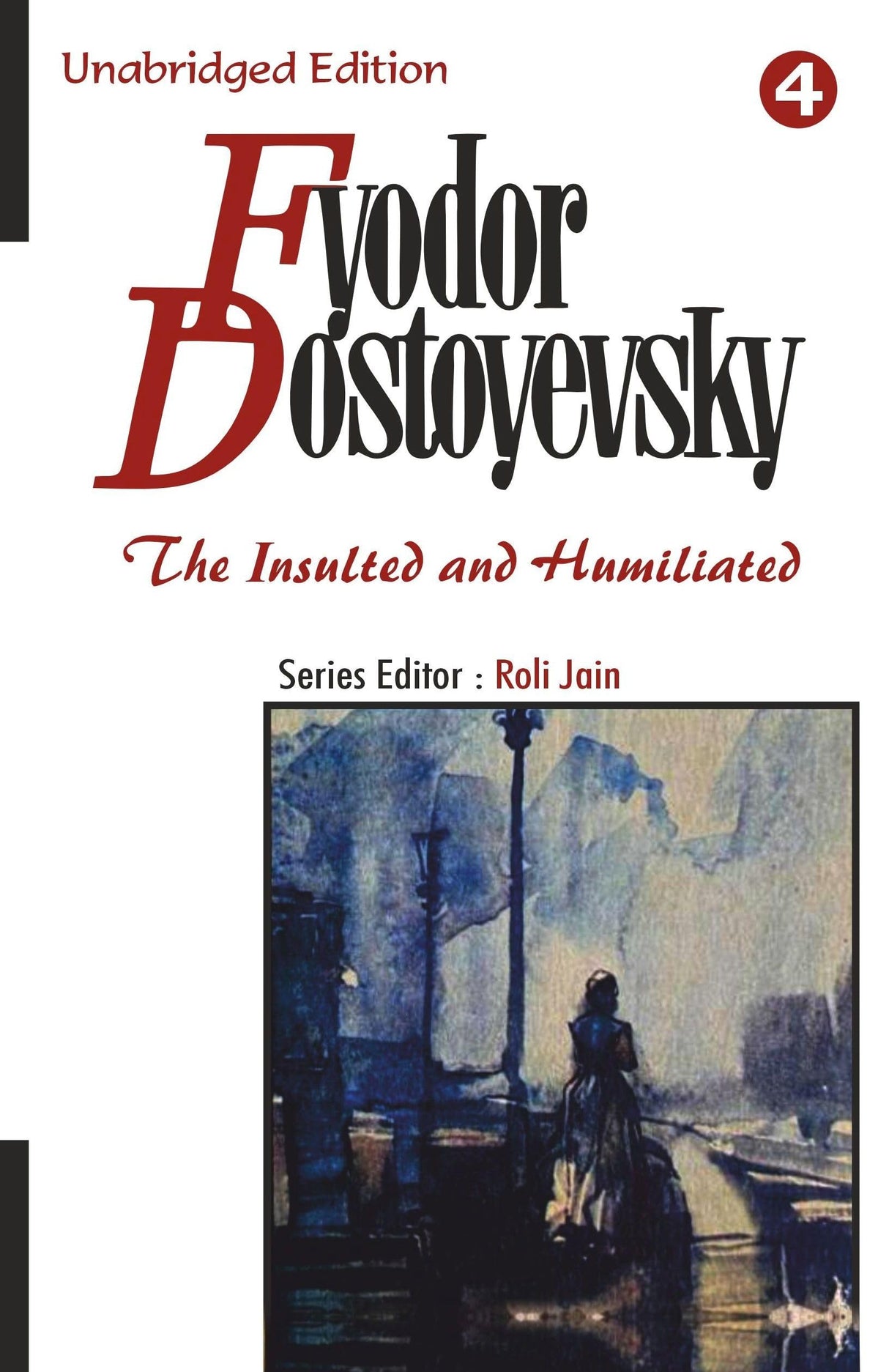 Combo of Selected Works of Fyodor Dostoyevsky (Set of Ten Books)