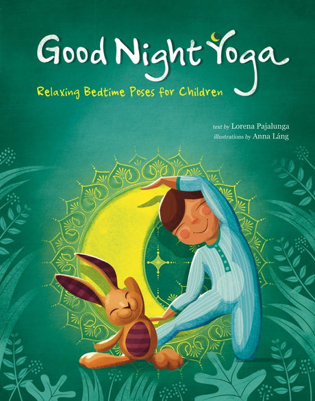 Play Yoga: Good Night Friends: Bedtime Relaxing Poses for Children - Retail Maharaj