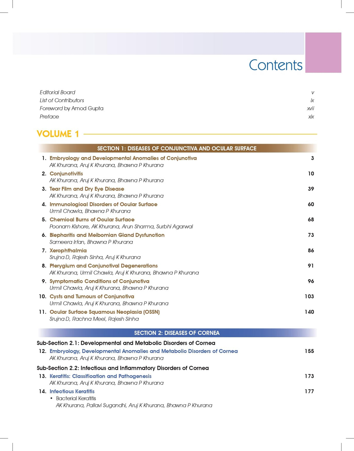Clinical Ophthalmology for Postgraduate Students - 1-3 Volumes Set , 2024 - Retail Maharaj