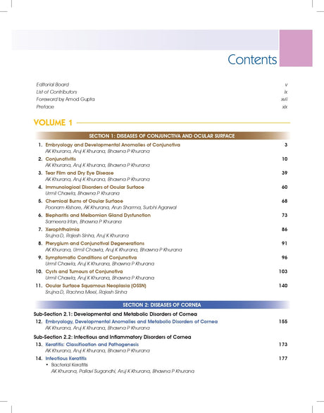 Clinical Ophthalmology for Postgraduate Students - 1-3 Volumes Set , 2024 - Retail Maharaj