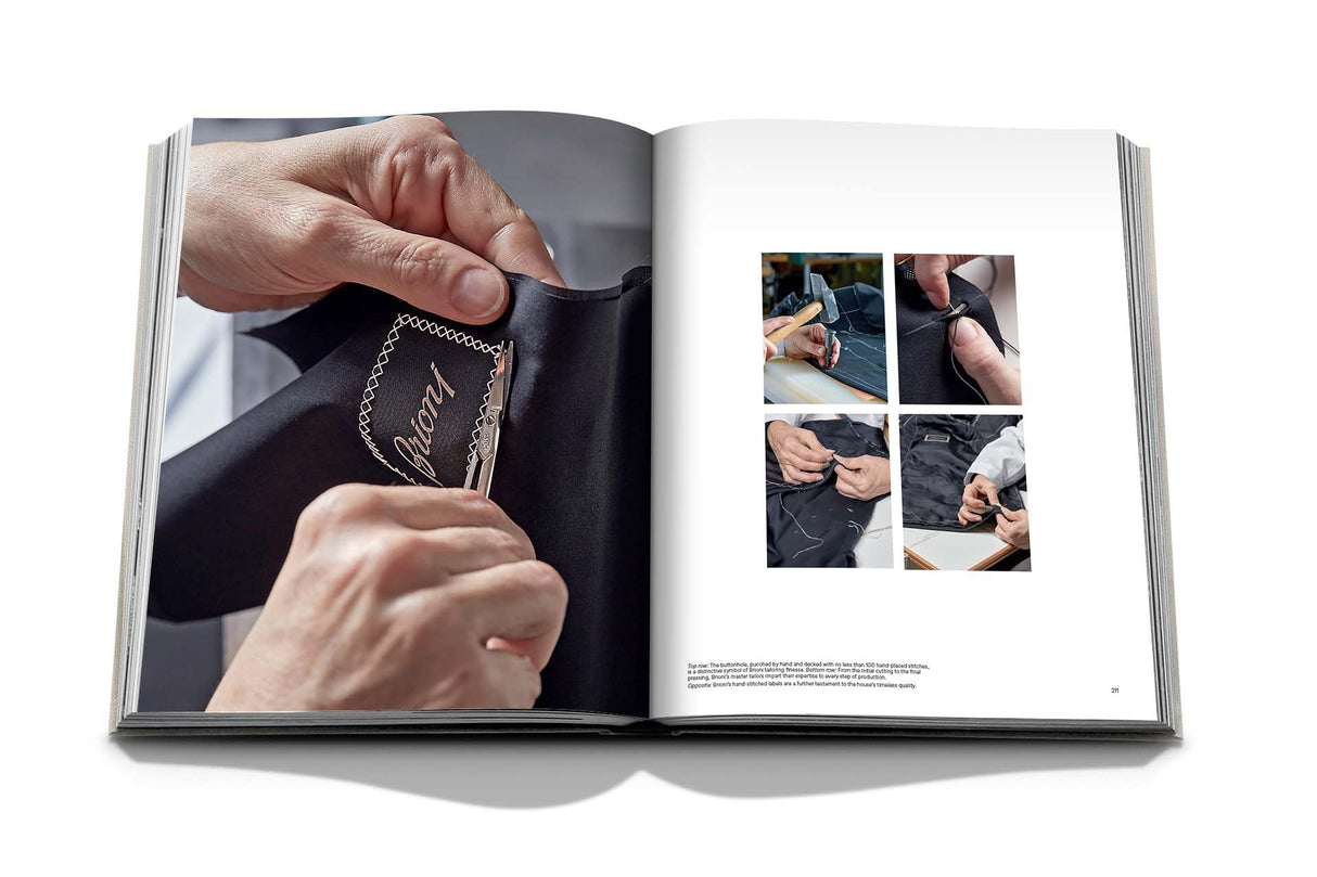 Brioni: Tailoring Legends - Retail Maharaj