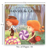 My First 5 Minutes Fairy Tales Hansel and Gretel: Traditional Fairy Tales For Children (Abridged and Retold) - Retail Maharaj
