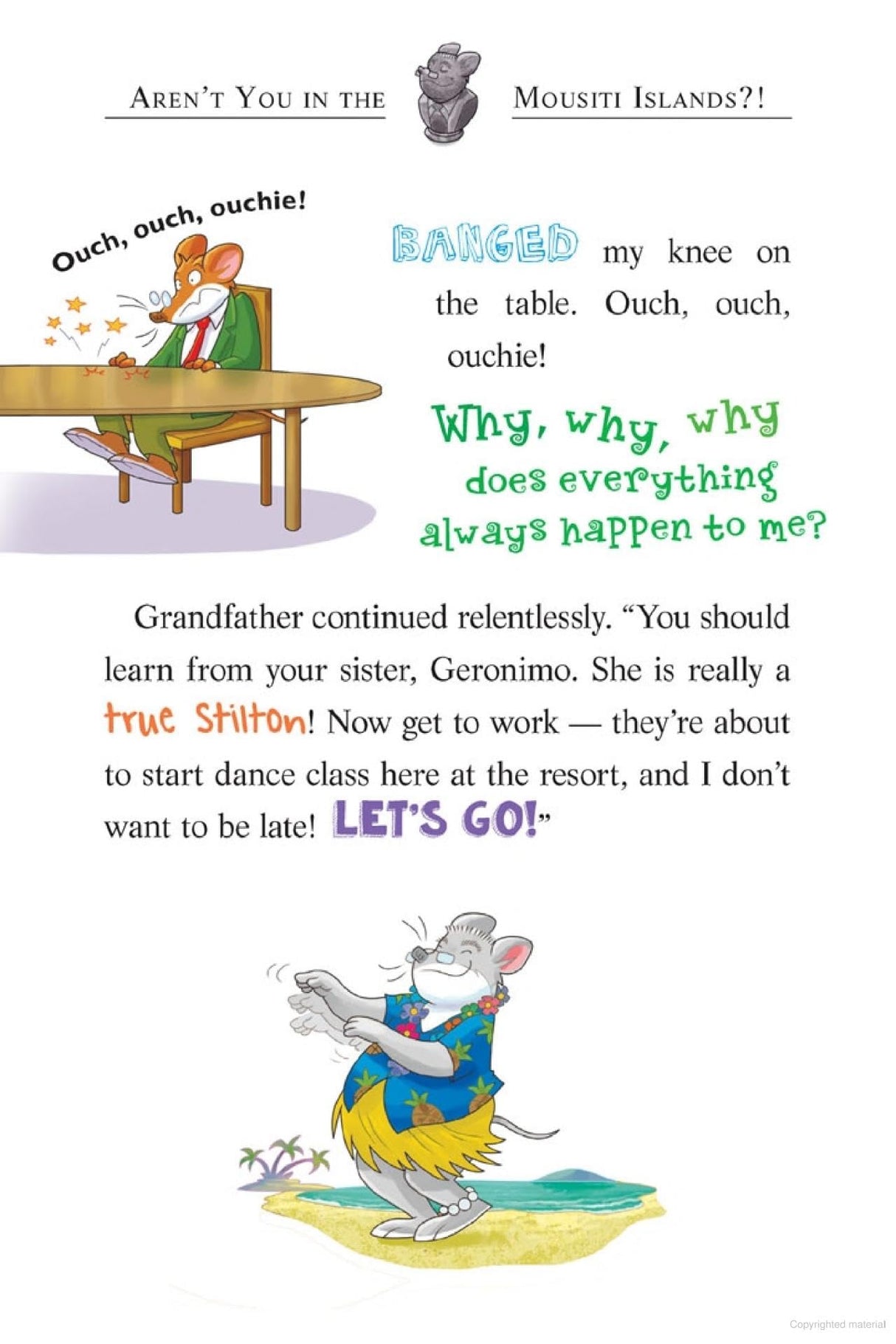 GERONIMO STILTON JOURNEY THROUGH TIME #08: OUT OF TIME - Retail Maharaj