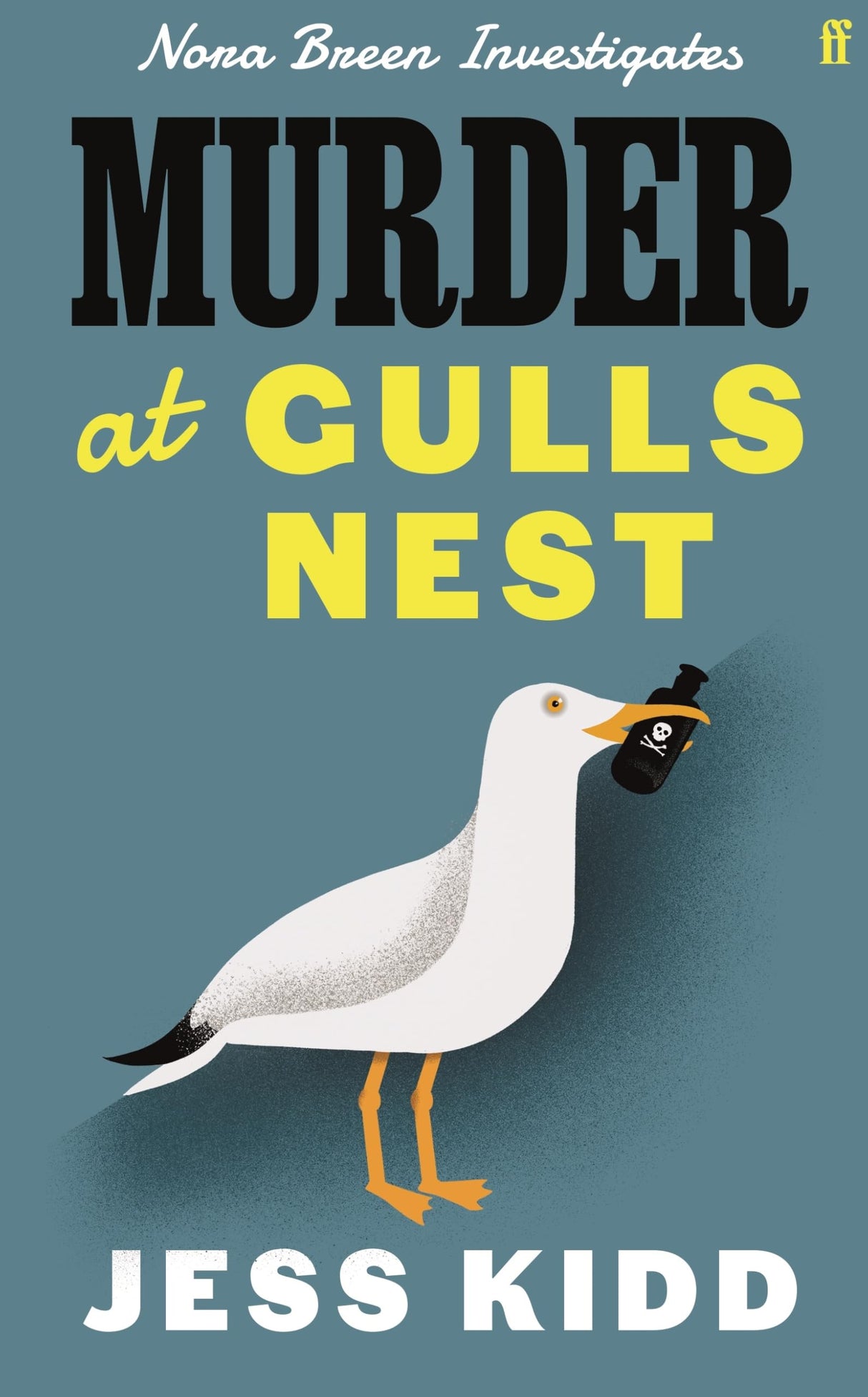 NORA BREEN INVESTIGATES THE CHARMING NEW HISTORICAL SEASIDE MURDER MYSTERY FROM MUCH-LOVED AUTHOR JESS KIDD - Retail Maharaj