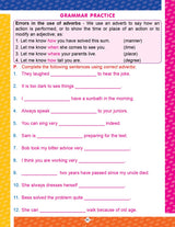 Graded English Grammar Practice Books 8 for Kids Age 5-12 Years – Fun Exercises, Colourful Illustrations, Alphabet, Grammar Concepts, Parts of Speech, and Independent Learning for Early and Advanced Learners - Retail Maharaj