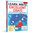 Learn to Write Excellent Essays Step-by-Step Writing Guide for Children | Ages 8–12 | Boost Creative Thinking, Structure & Vocabulary for Confident Essay Writing - Retail Maharaj