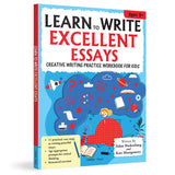Learn to Write Excellent Essays Step-by-Step Writing Guide for Children | Ages 8–12 | Boost Creative Thinking, Structure & Vocabulary for Confident Essay Writing - Retail Maharaj