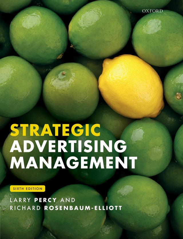 Strategic Advertising Management 6e P - Retail Maharaj
