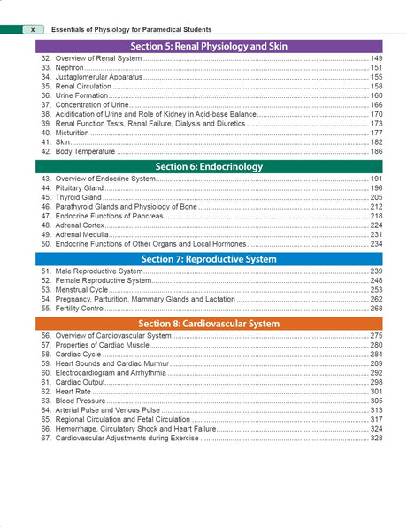 Essentials of Physiology for Paramedical Students - Retail Maharaj