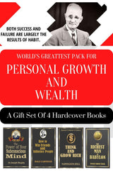 World's Greatest Pack for Personal Growth and Wealth (Set of 4 Books) - Retail Maharaj