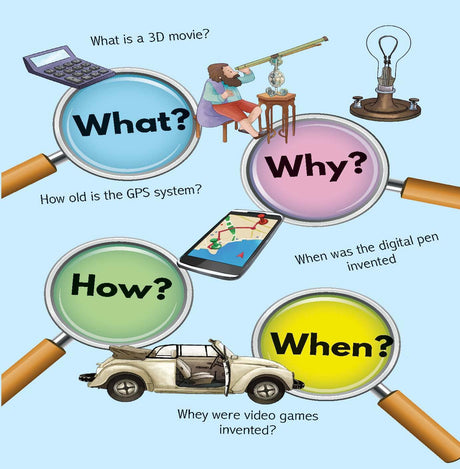 Encyclopedia: My Encyclopedia of Inventions - What? Why? How? When? - Encyclopedia books for Children - Retail Maharaj