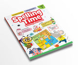 Spelling Time Activity Workbook – Book 2 | Fun Word Building & Practice Exercises | Ages 6–9 | Boost Spelling Skills Through Engaging Activities - Retail Maharaj