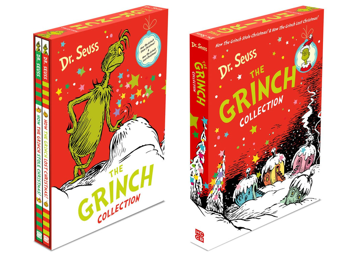 The Grinch Collection: How the Grinch Stole Christmas! and How the Grinch Lost Christmas! - Retail Maharaj