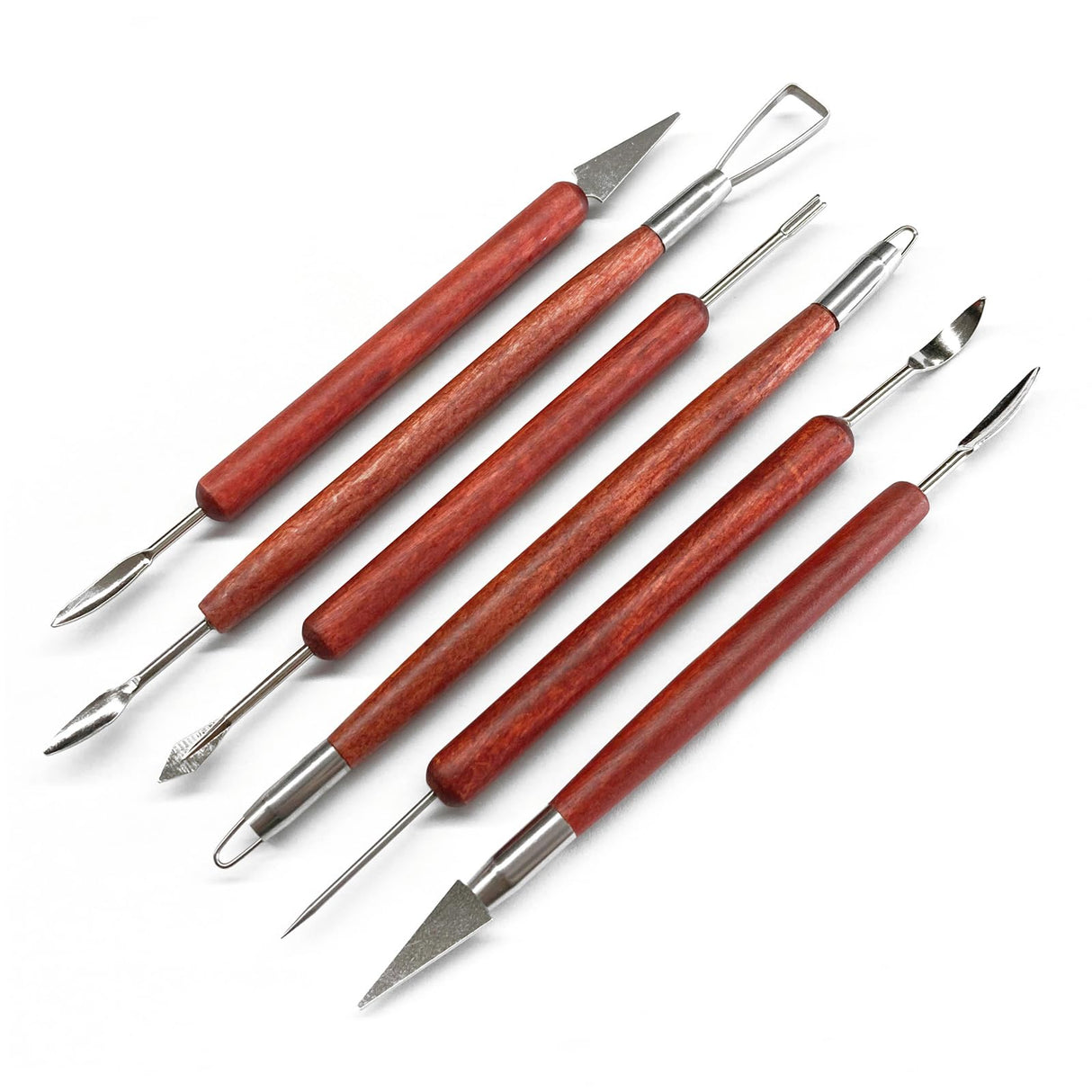 Double Sided Pottery Tools Set of 11 - Retail Maharaj
