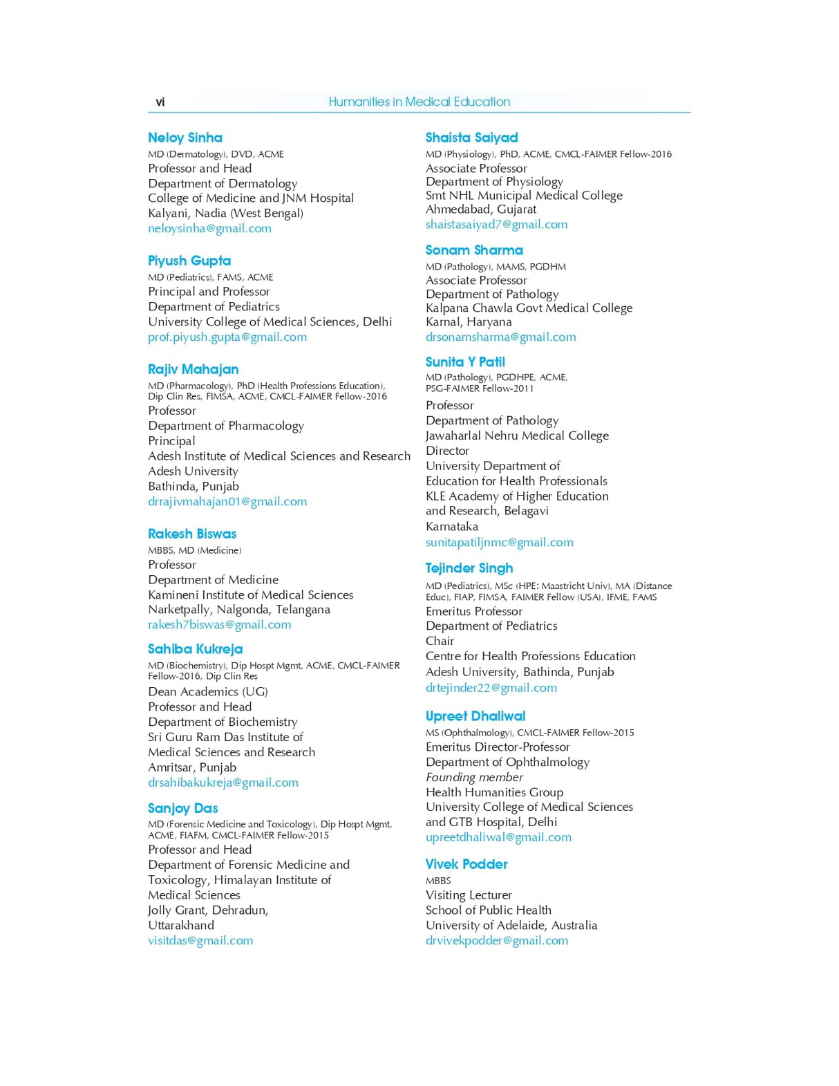 HUMANITIES IN MEDICAL EDUCATION 2ED (PB 2023) - Retail Maharaj