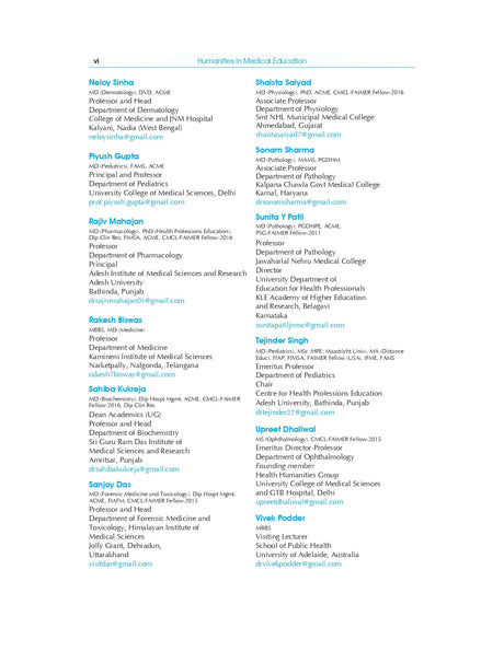 HUMANITIES IN MEDICAL EDUCATION 2ED (PB 2023) - Retail Maharaj