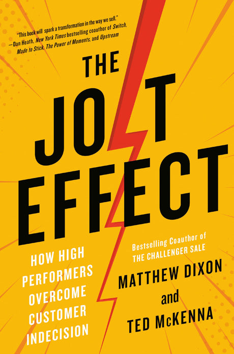 The JOLT Effect: How High Performers Overcome Customer Indecision - Retail Maharaj