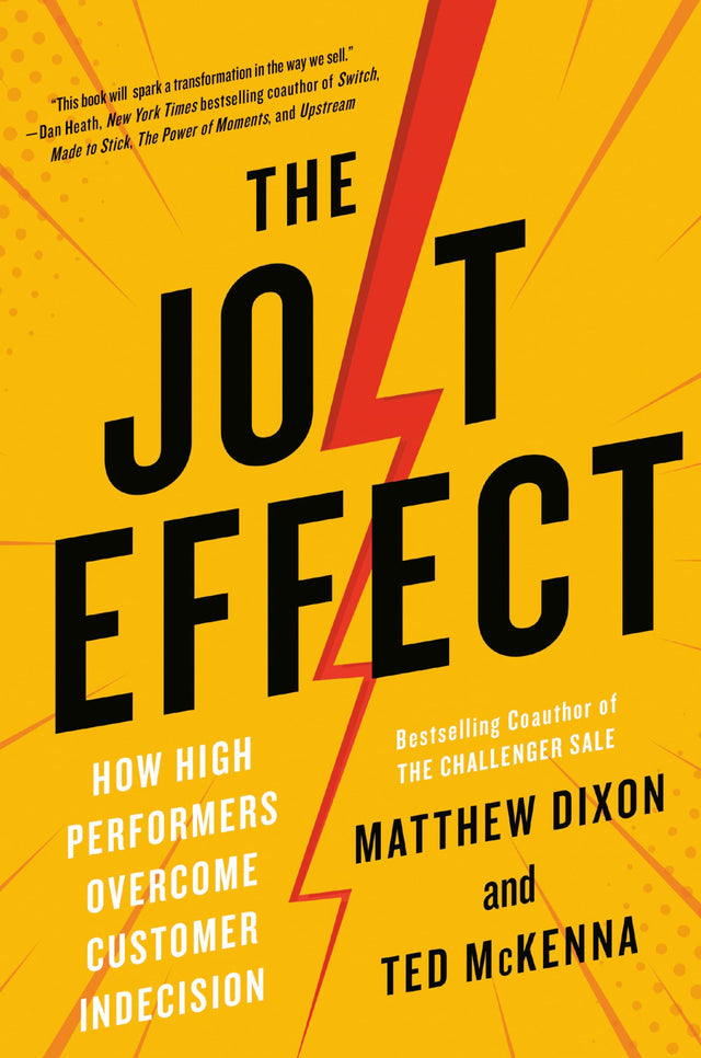 The JOLT Effect: How High Performers Overcome Customer Indecision - Retail Maharaj