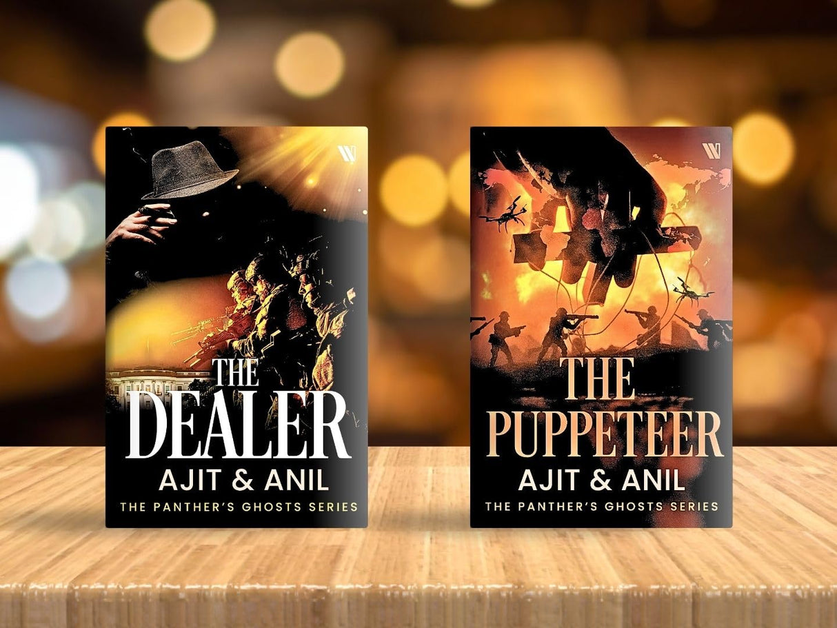 The Dealer: The Panther’s Ghosts Series - Retail Maharaj