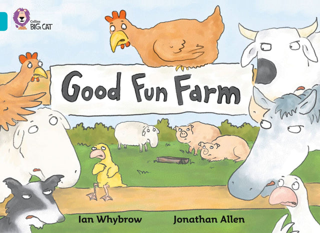 Good Fun Farm: Band 07/Turquoise (Collins Big Cat) - Retail Maharaj