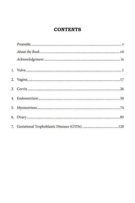 Handbook of Gynaecpathology – A Simplified Approach in Nutshell (First Edition, 2020) - Retail Maharaj