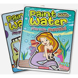 Paint with Water – Play with Mermaids Magical Painting Fun with Just Water | Ages 3–6 | Mess-Free Art for 2+ Hours of Imagination & Color Play - Retail Maharaj