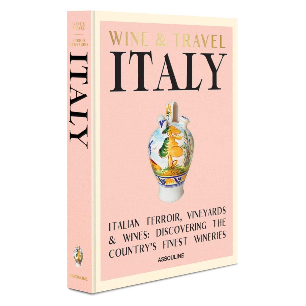 Wine & Travel Italy - Assouline Coffee Table Book - Retail Maharaj