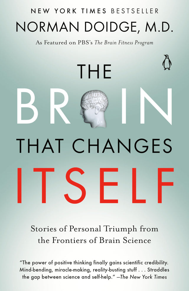 The Brain That Changes Itself: Stories of Personal Triumph from the Frontiers of Brain Science - Retail Maharaj
