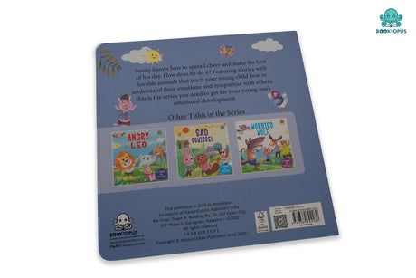 The Happy Sheep Emotion Board Book - Retail Maharaj