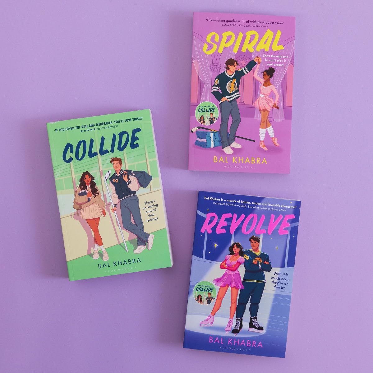 Revolve: The instant Sunday Times bestseller (Off the Ice) - Retail Maharaj