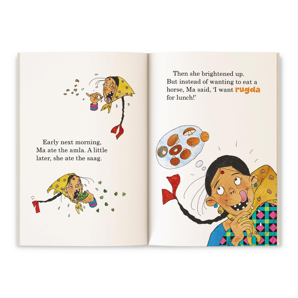 The Race for Rugda (Hook Books): Story of a Young Girl’s Quest in Jharkhand | Ages 5+ - Retail Maharaj