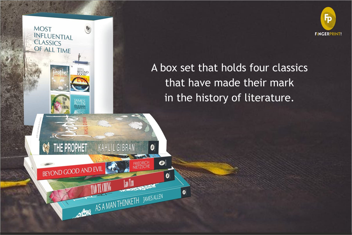 Most Influential Classic of All Time (Set of 4 Books) - Retail Maharaj
