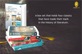 Most Influential Classic of All Time (Set of 4 Books) - Retail Maharaj