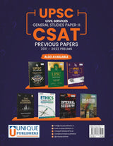 13 YERAS UPSC CIVIL SERVICES GENERAL STUDIES PAPER-II CSAT PREVIOUS PAPER BY J.K. CHOPRA - Retail Maharaj