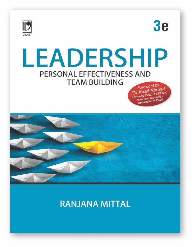 Leadership : Personal Effectiveness and Team Building | 3rd Edition - Retail Maharaj