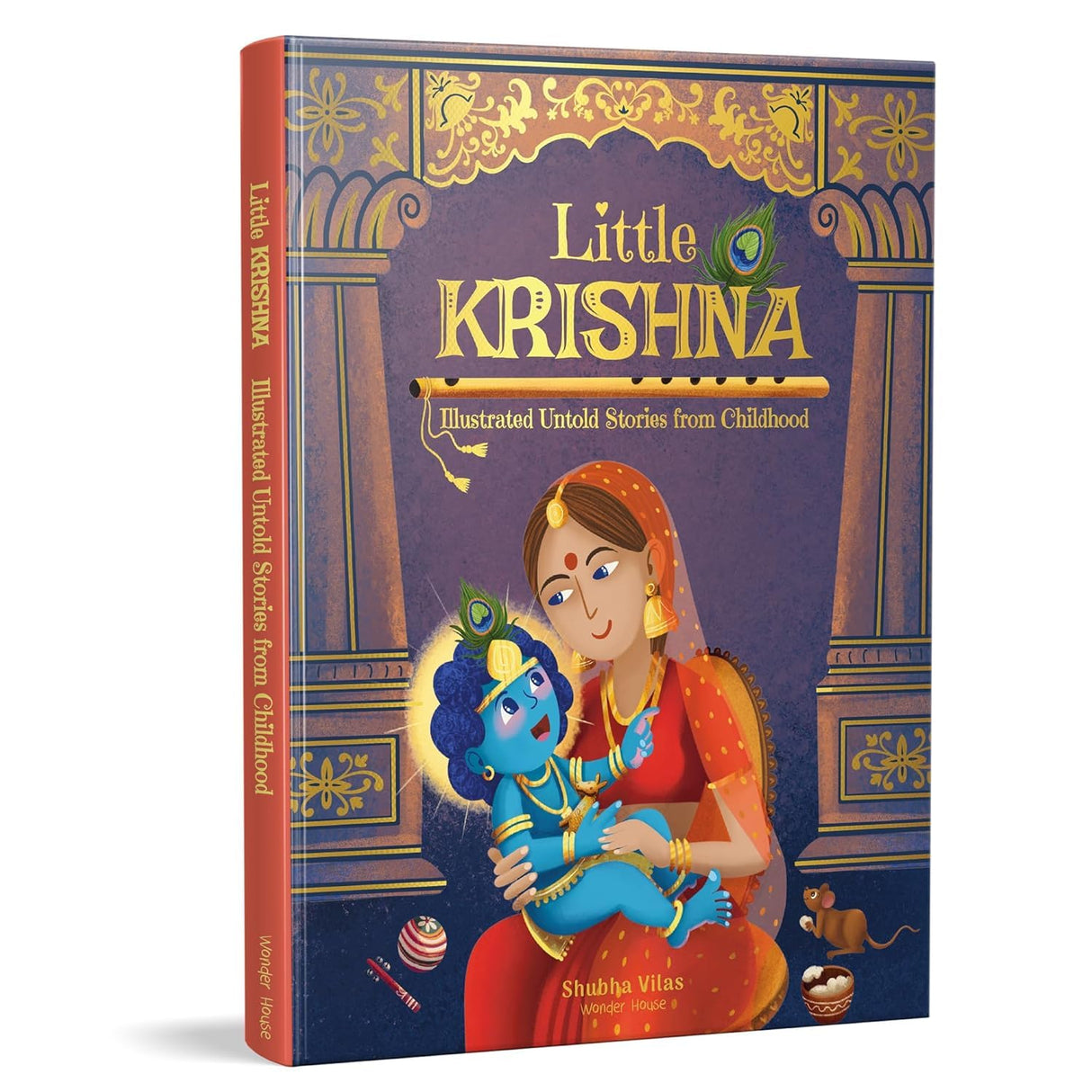 Little Krishna - Illustrated Untold Stories from Childhood - Retail Maharaj