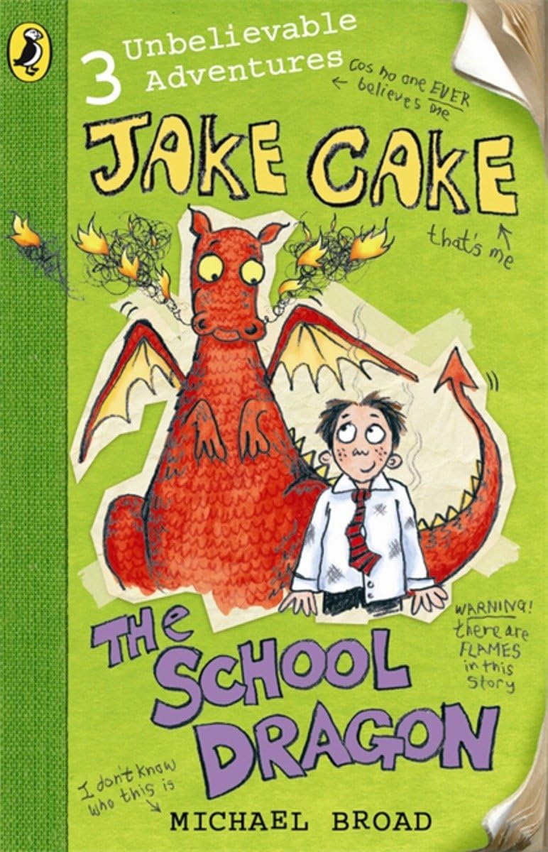 Jake Cake: The School Dragon - Retail Maharaj