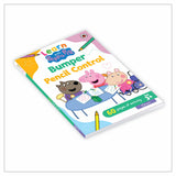 Peppa Pig: Learn With Peppa: Bumper Pencil Control | Draw Patterns and Shapes | | 60 Pages of Tracing Practise | Activity Book for Toddlers | Ages 3+ - Retail Maharaj
