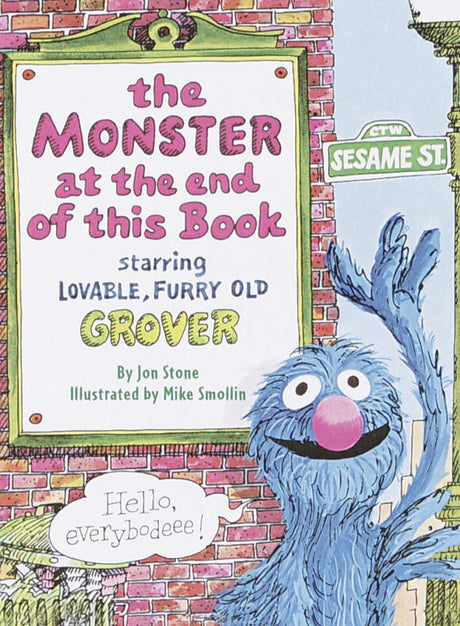 The Monster at the End of This Book (Sesame Street) - Retail Maharaj