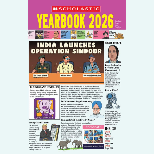 Scholastic Yearbook 2026 - Retail Maharaj