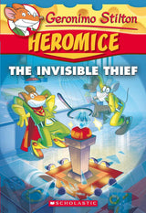 Geronimo Stilton Heromice #5: Invisible Thief - Retail Maharaj