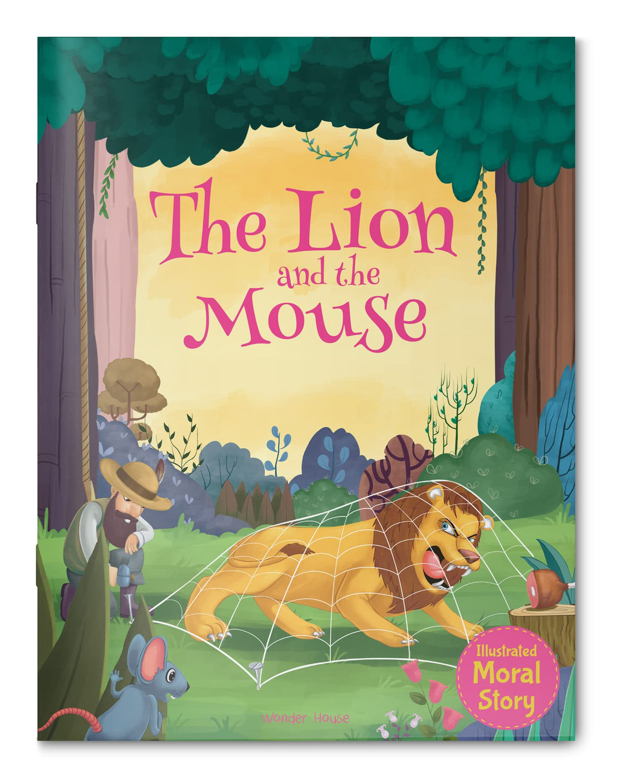 The Lion and the Mouse - Illustrated Moral Story for Children - Retail Maharaj