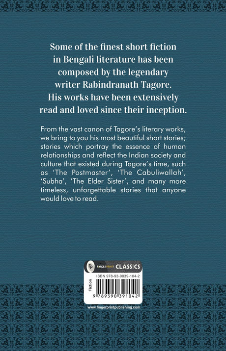 Selected Stories of Rabindranath Tagore - Retail Maharaj