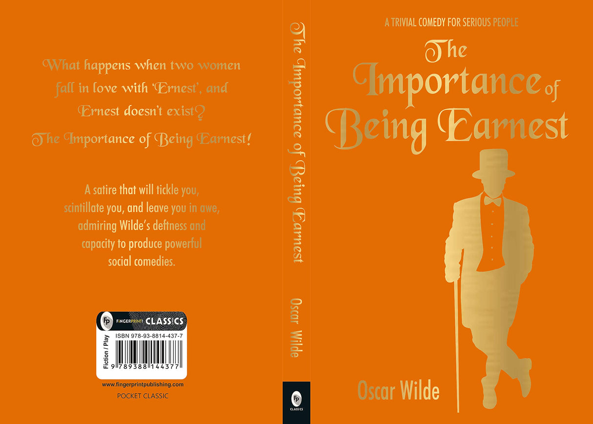 The Importance of Being Earnest (Pocket Classic) - Retail Maharaj
