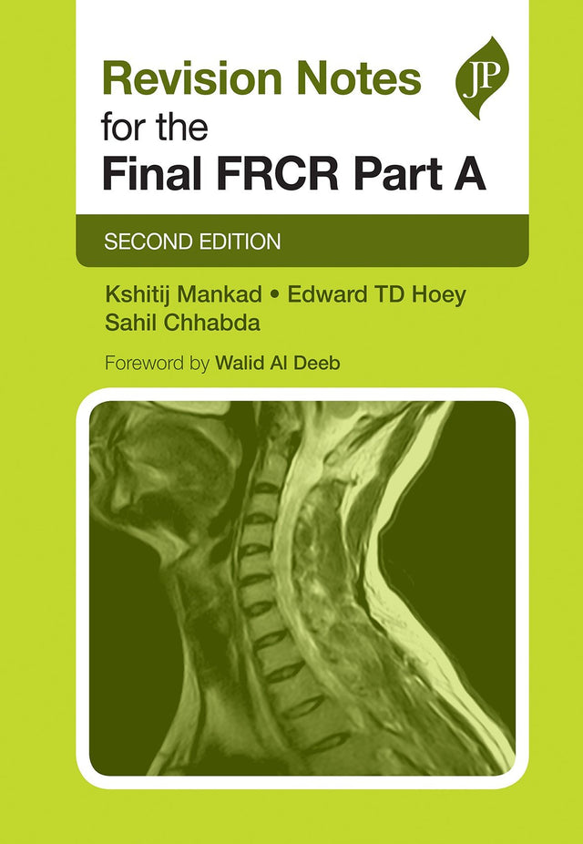 REVISION NOTES FOR THE FINAL FRCR PART A - Retail Maharaj