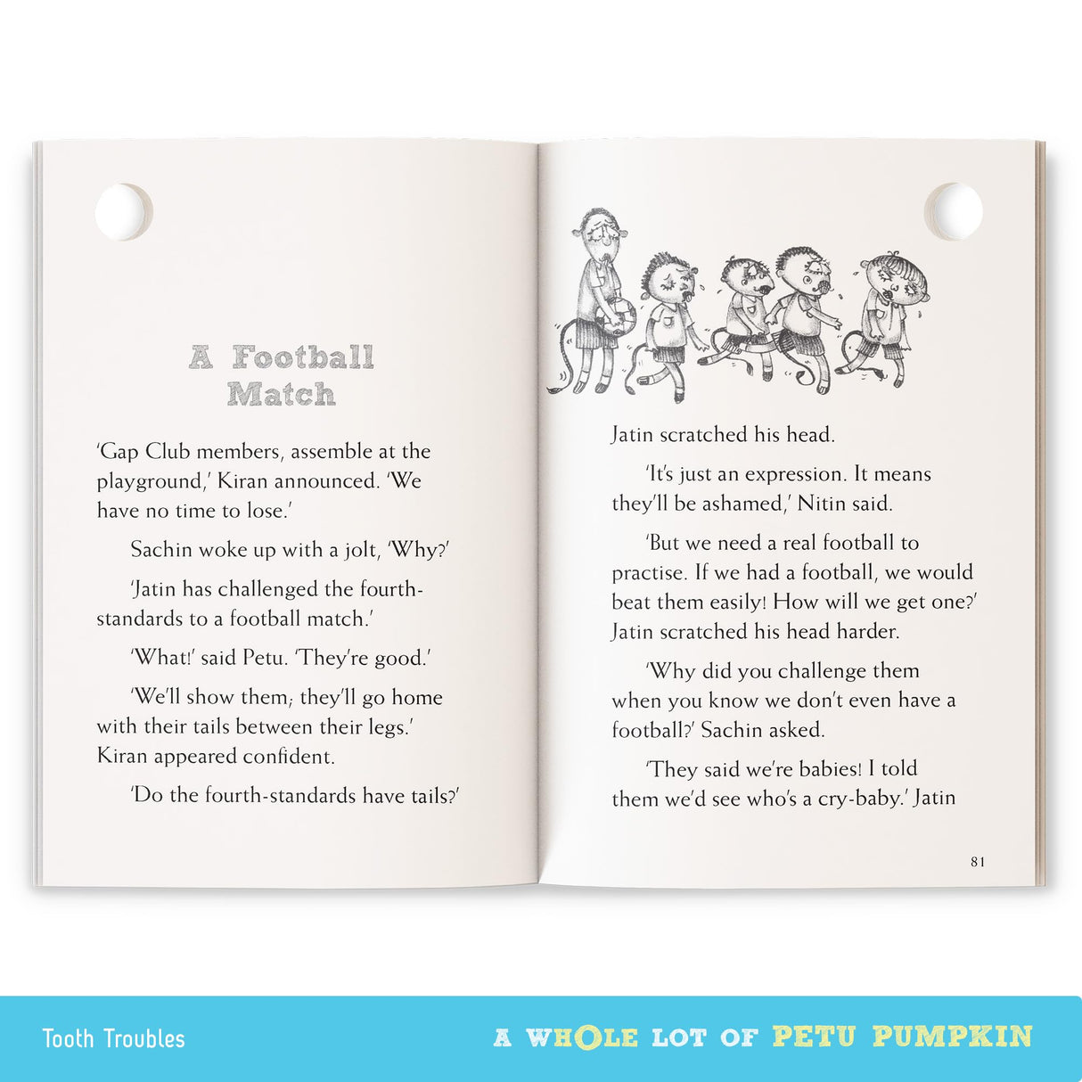 A WhOle Lot of Petu Pumpkin (hOle Books): A 3 in 1 Laugh-out-loud Adventures of Petu Pumpkin | Gift Edition | Ages 7+ - Retail Maharaj