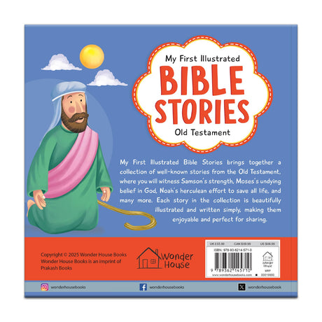 My First Illustrated Bible Stories: Old Testament - Retail Maharaj