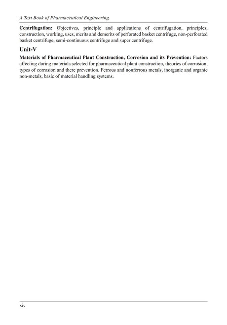 A Text Book of Pharmaceutical Engineering, According to PCI regulations For B. Pharm 2nd Year 3rd Semester - Retail Maharaj