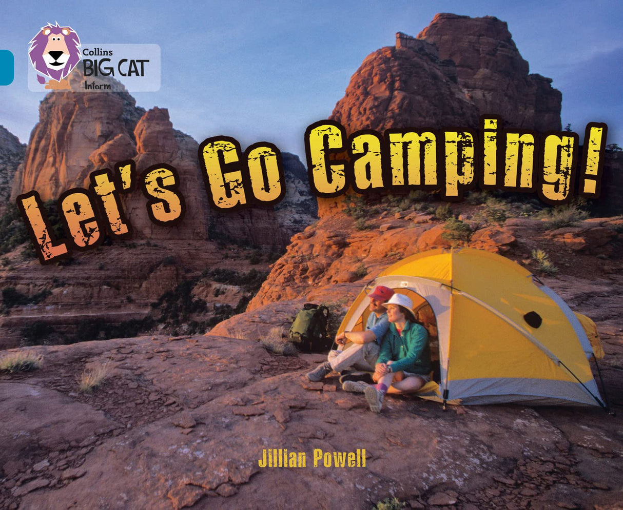 Let's Go Camping: Band 13/Topaz (Collins Big Cat) - Retail Maharaj