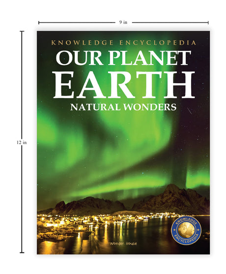 Knowledge Encyclopedia For Children - Our Planet Earth: Natural Wonders - Retail Maharaj